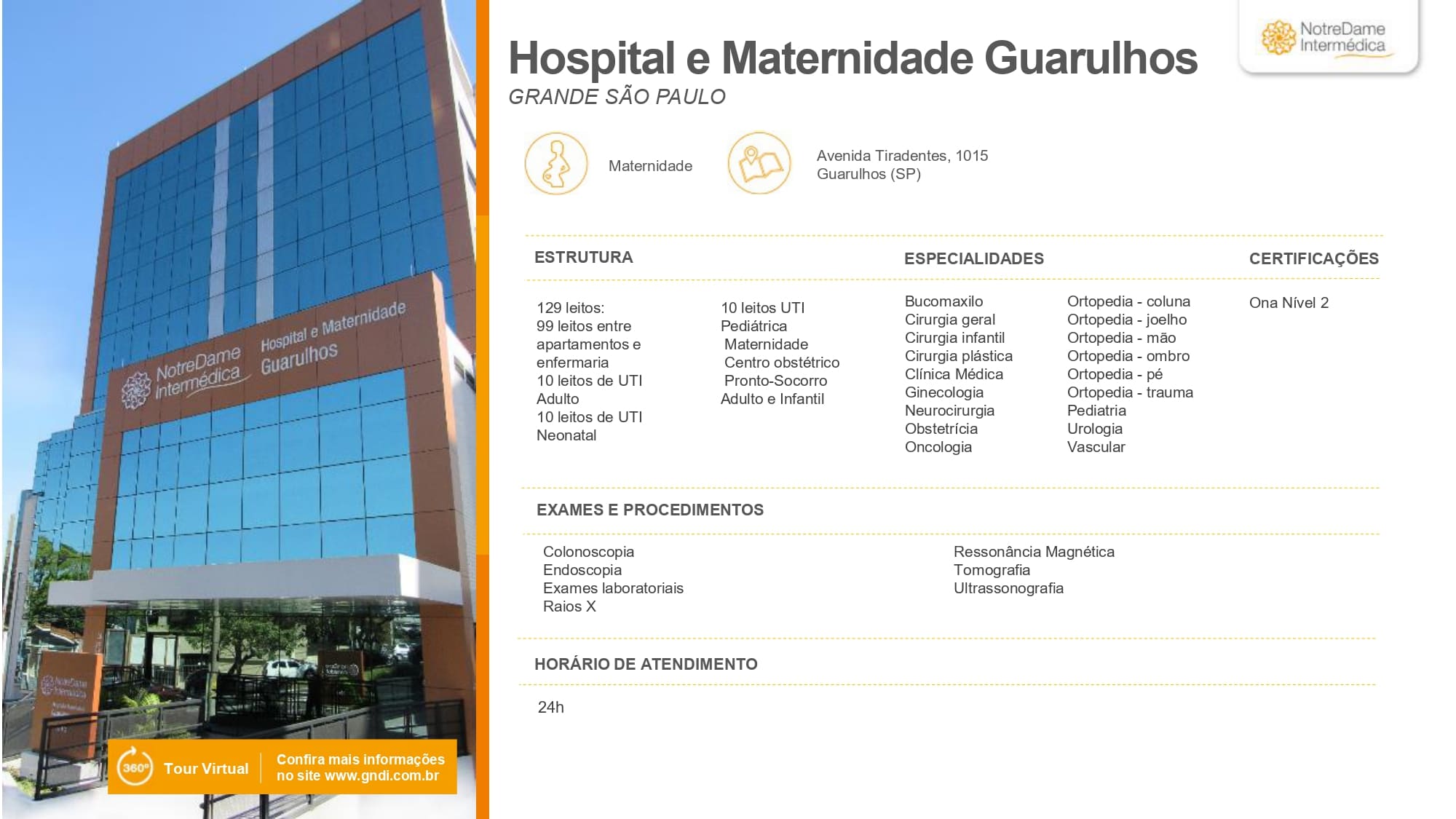 hospital da notredame intermedica guarulhos-notredame smart 200 e bom