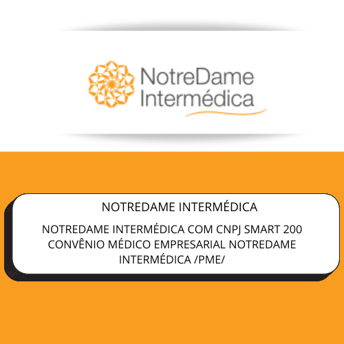 NOTREDAME INTERMÉDICA COM CNPJ SMART 200-NOTREDAME INTERMÉDICA CONVENIO MEDICO COM CNPJ-CONVENIOS MEDICOS EMPRESARIAL NOTREDAME INTERMEDICA