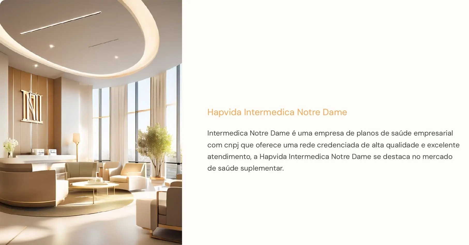 Hapvida Intermedica Notre Dame